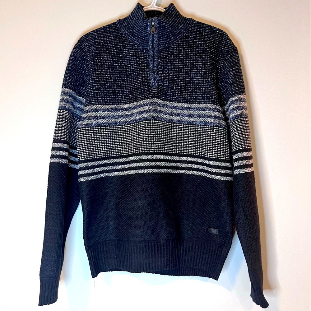 NWT Men’s Buffalo 1/4 Zip Sweater